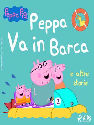 cover image of Peppa Va in Barca e altre storie